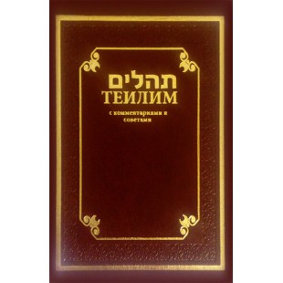 Карманный Теилим с комментариями и советами