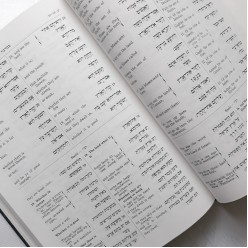 Пятикнижье (Тора) с коментариями Раши, книга Бемидбар (английский, иврит)