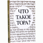 Что такое Тора? (Йегуда Айзенберг)