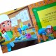 Книга-пазл «Умелец Мэнни» на иврите