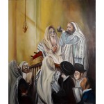 Картина «В синагоге» (масло)