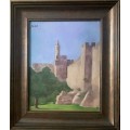 Картина «Вежа Давида» (масло). Олександр Рудник