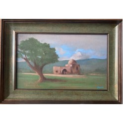 Картина «ГРОБНИЦЯ РАХЕЛІ» (масло). Олександр Рудник