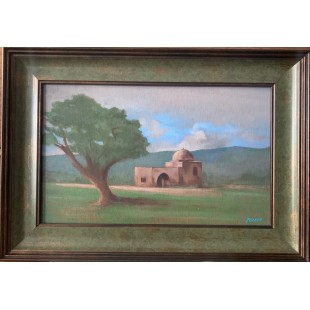 Картина «ГРОБНИЦЯ РАХЕЛІ» (масло). Олександр Рудник